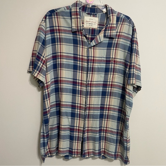 Weatherproof Other - Men's Blue and Red Plaid Shirt ~‎ Size XL~ 
Business Casual